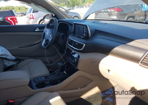 2021 Hyundai Tucson Sel из США, поврежденный, VIN KM8J33AL2MU379986